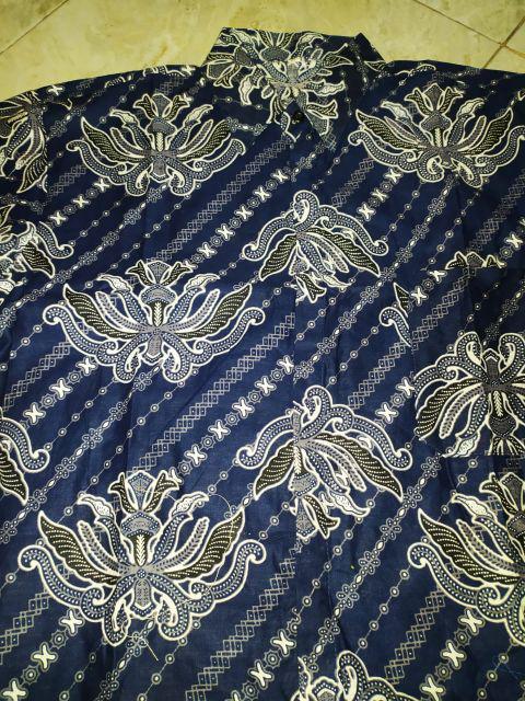New Arrival Distro Batik Pria Bordir Sogan Hrb026 Batikaf Notoarto Batik Original Pekalongan