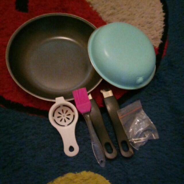 Fancy Fry Pan Set Warna