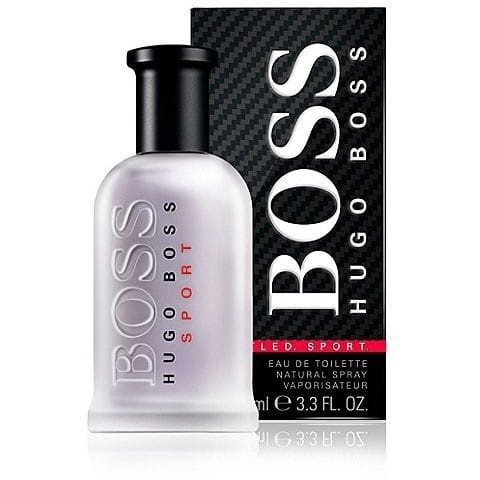 Tester Parfum Original Hugo Boss Sport EDT 50 ml Asli 100% Non Box
