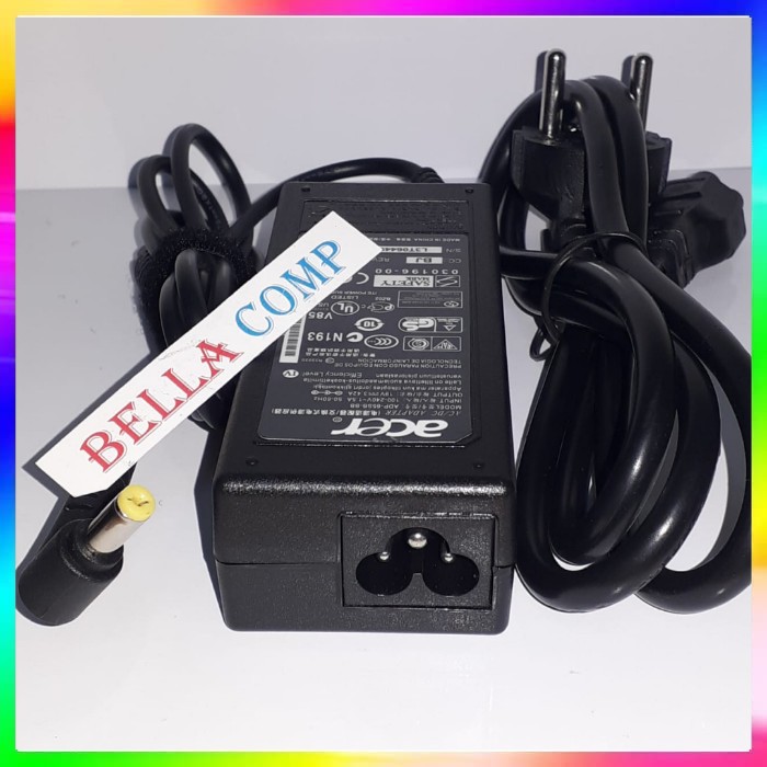 Adaptor Charger Acer Aspire E5-573 E5-573G E5-575 E5-575G  3.42A 5.5*17MM ORIGINAL