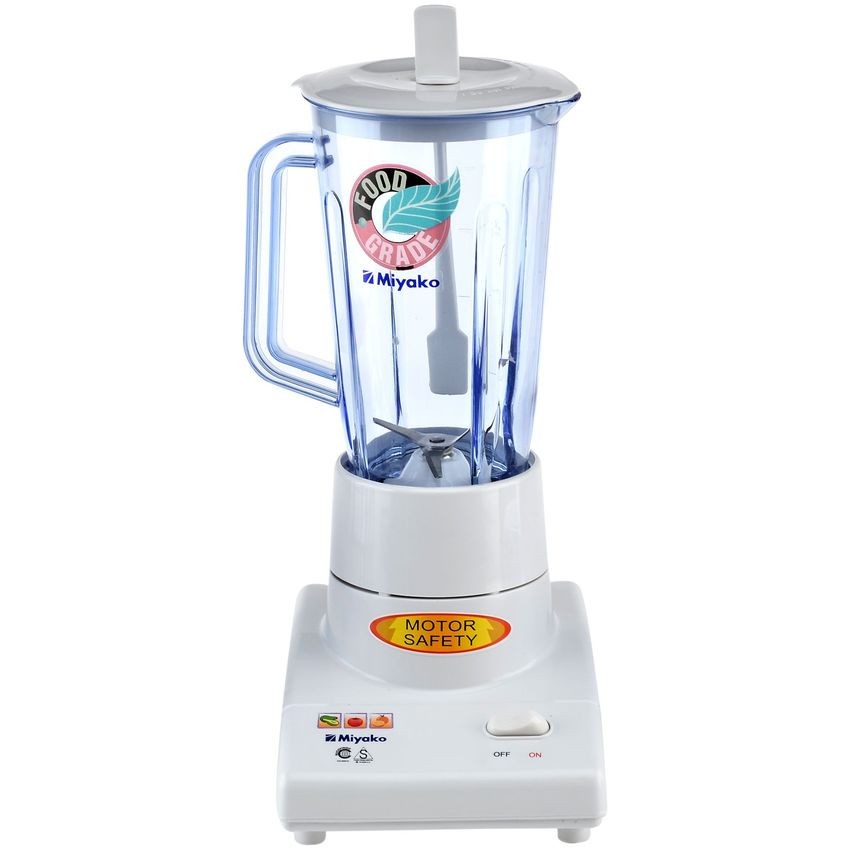 [ Miyako ] Blender Plastik 3 in 1 Miyako - 102 PL. Kapasias 1 L