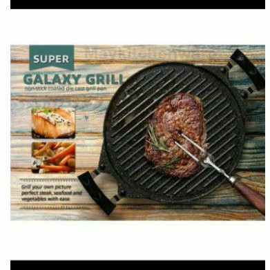 grill pan / round grill pan 30 cm / super galaxy grill pan