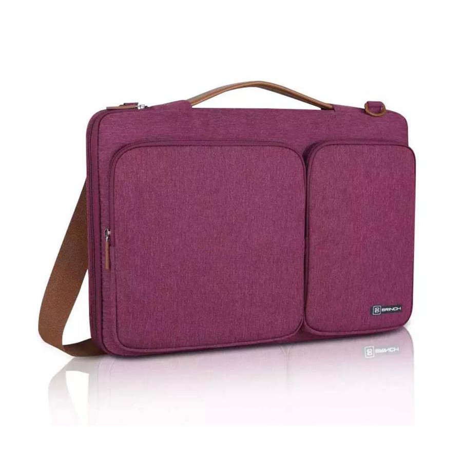 Tas Laptop /Macbook BRINCH Selempang Executive Long Strap 13 inch - Ungu