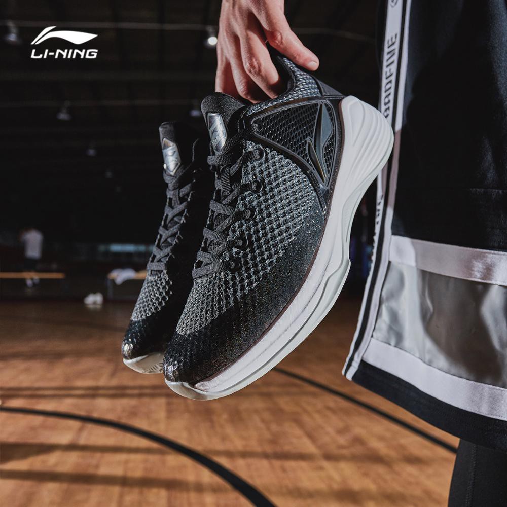 Sepatu basket Li-Ning Men SHADOW On Court Basketball Shoes Wearable LiNing Anti-Slippery Sports