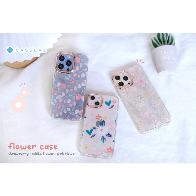 NEW !!! WILDFLOWER CASE IPHONE 14 SERIES LENGKAP 13PROMAX 13 13PRO 12 12PRO 12PROMAX 11 11PRO 11PROMAX X XS XR XSMAX SOFTCASE PINKBERRY SERIES FLOWER