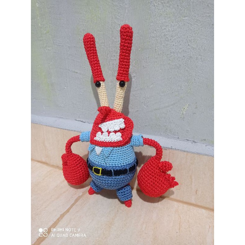 boneka crab / tuan crab