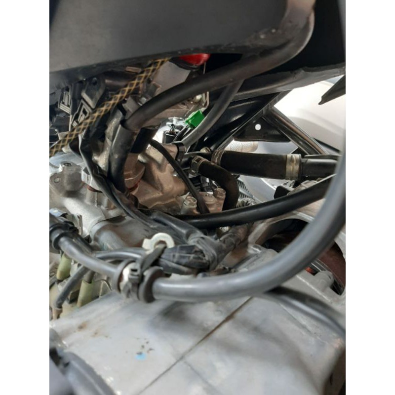 Intake/manifold Downdraft Vario 125/150