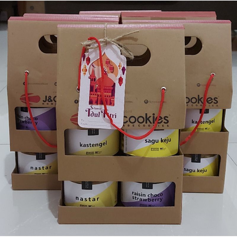

hampers Jnc cookies