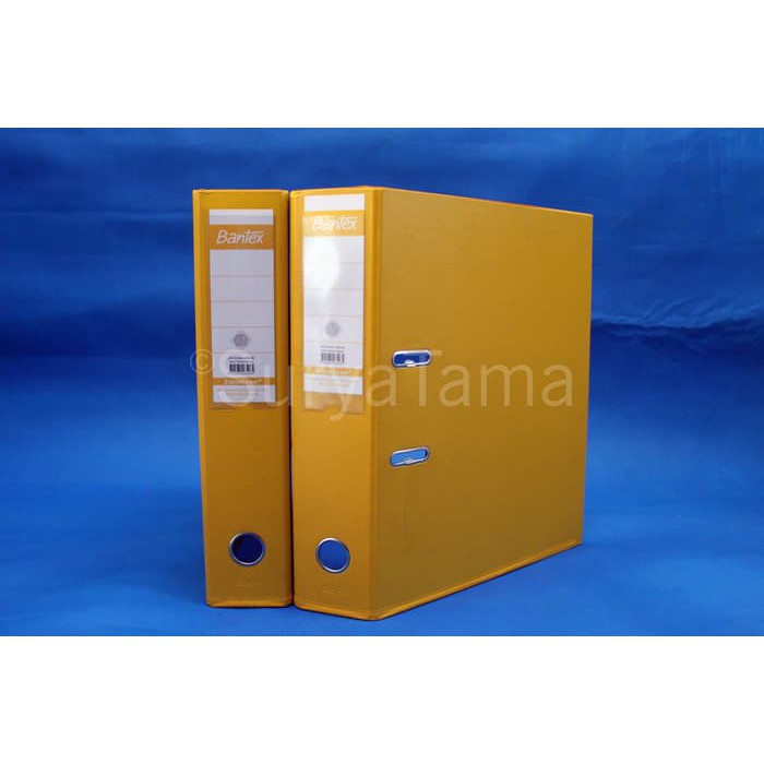 

Binder Plastik - Binder Loose Leaf - Binder Polos Bantex Ordner Folio 1465 06 70Mm (Yellow) Produk