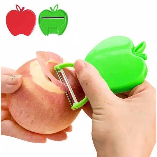 ALAT PENGUPAS KULIT BUAH BENTUK APEL / VEGETABLE PEELER