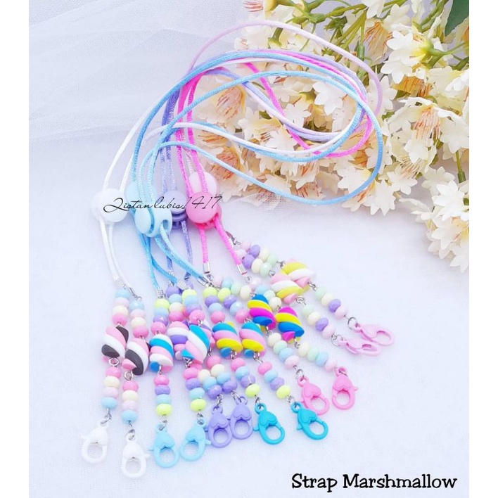 Strap mask marshmellow beli 10 free 2