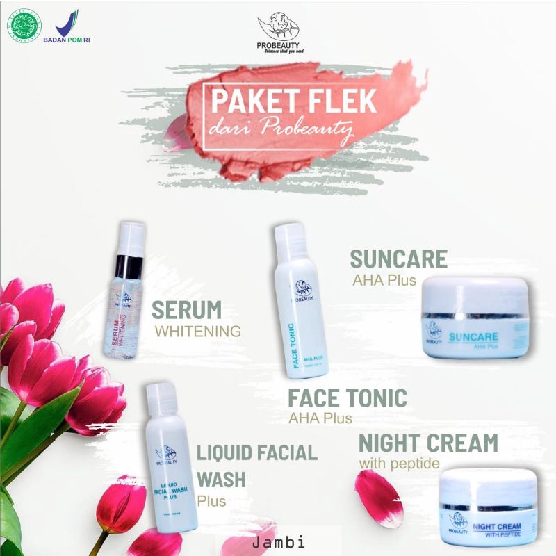 paket flek probeauty