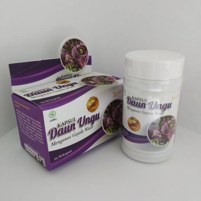 

Daun ungu