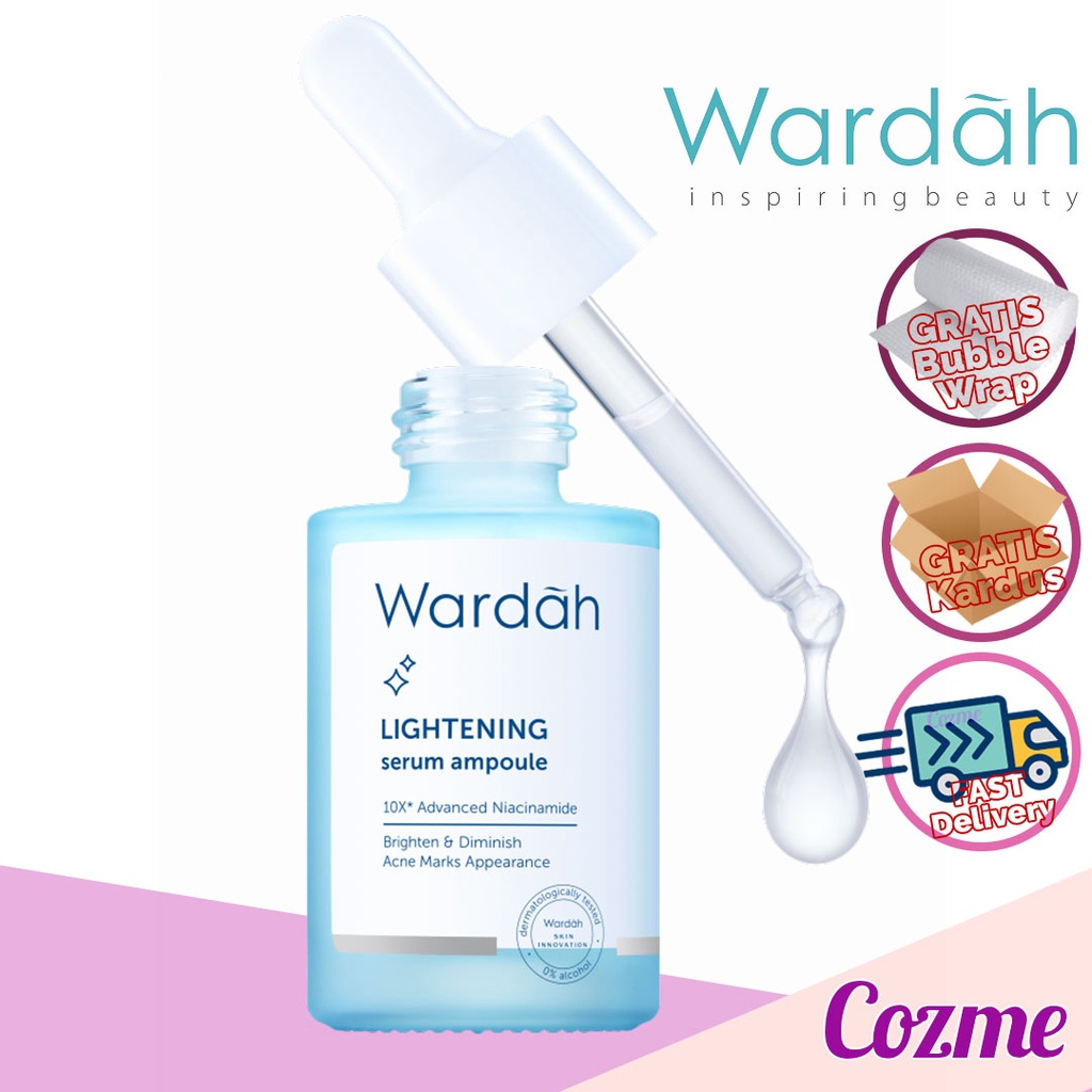 WARDAH Lightening Serum Ampoule Niacinamide