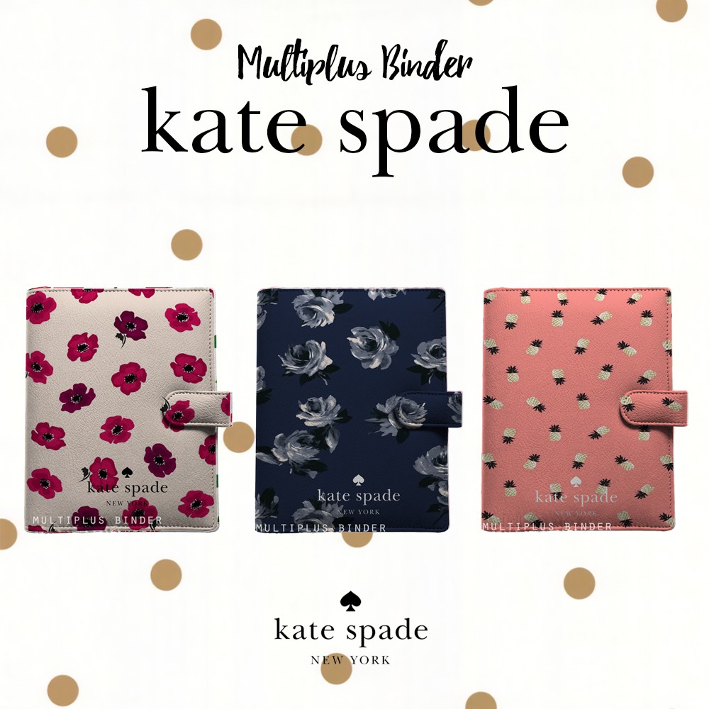 

BINDER KATE SPADE EDITION CUSTOM