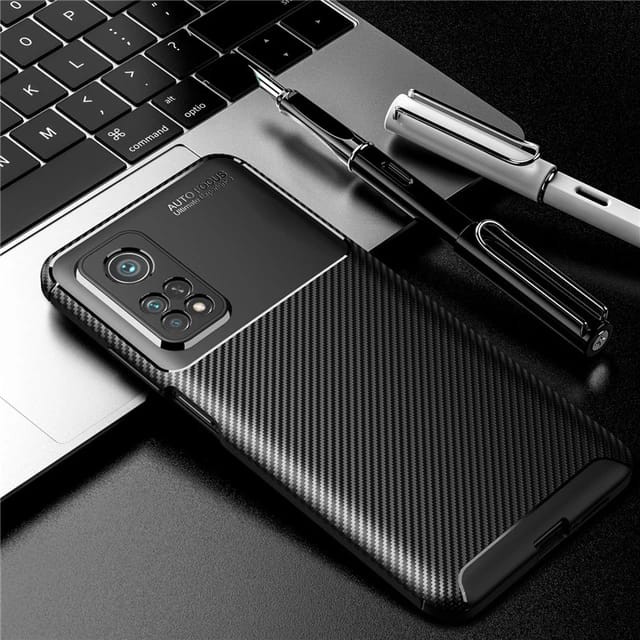 XIAOMI MI 10T / MI 10T PRO SOFT CASE FOCUS CARBON ORIGINAL