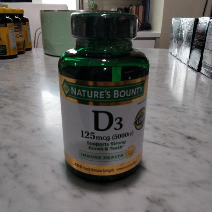 vitamin d3 5000 iu nature's bounty Lc