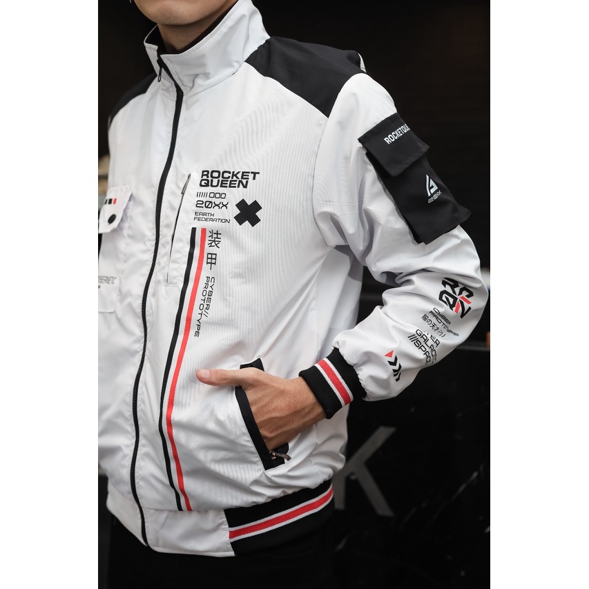 NEW ARTIKEL JAKET BOMBER PARASUT PRIA DISTRO ORIGINAL - JAKET BASEBALL - JAKET VARSITY