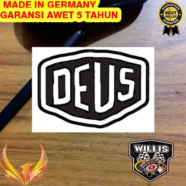 

TERMURAH STICKER STIKER DEUS CUTTING STIKER 15 cm Phoenix Star
