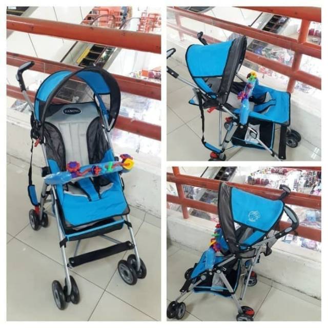 Stroller Bayi Baby Stroller murah Buggy Daming (mirip pliko)