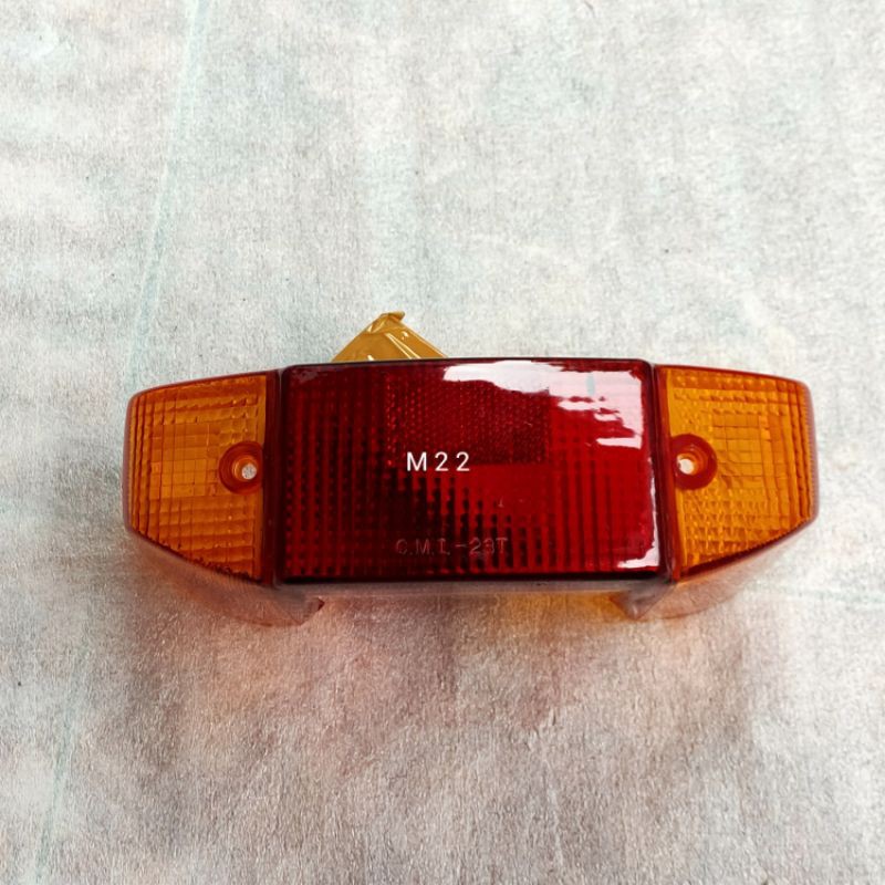 mika lampu Yamaha v80 robot