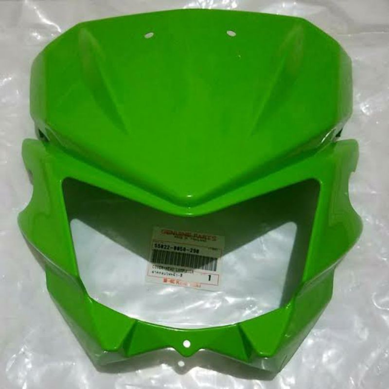 batok kepala lampu - COVER LAMPU KLX 150 S - batok lampu klx s