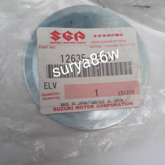 plat timing belt carry katana forsa - guide timing belt