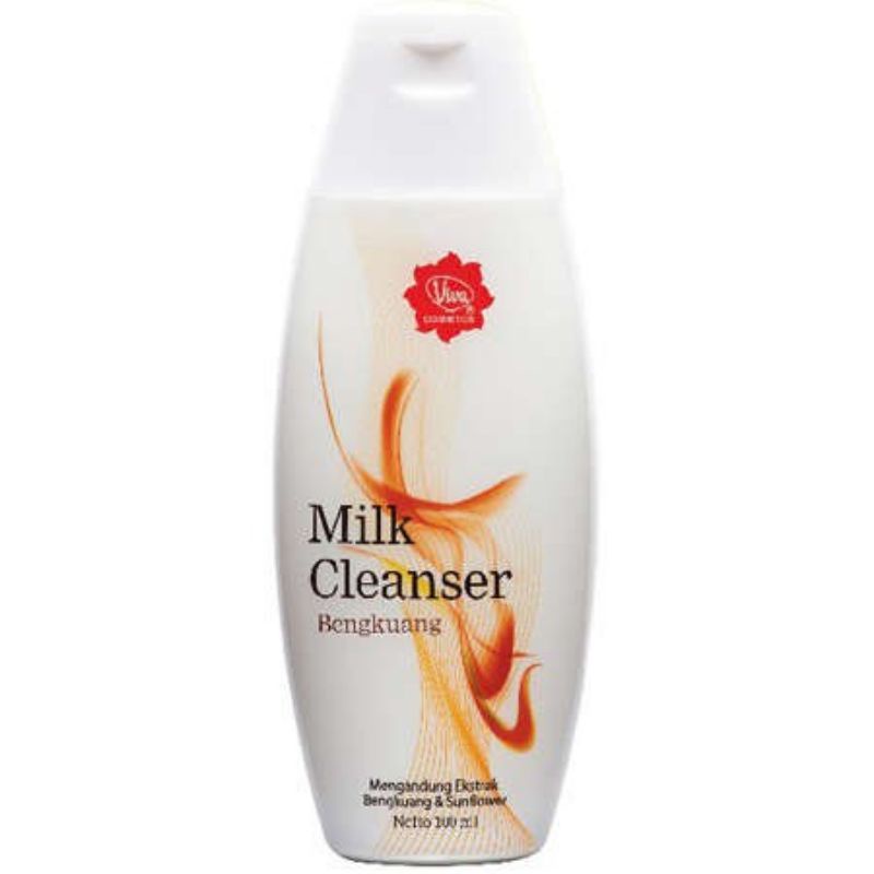 Viva Milk cleanser susu pembersih muka