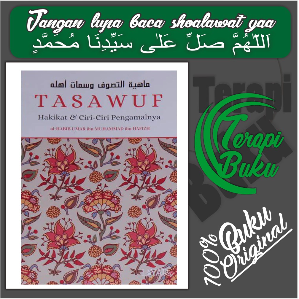 Buku Tasawuf - Hakikat Dan Ciri-Ciri Pengamalnya Ori Terapibuku