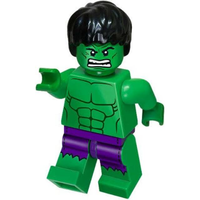 Mainan anak Lego JBL Brick Toy Hulk