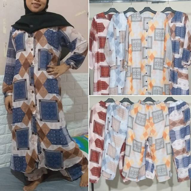 Setelan celana ceruty