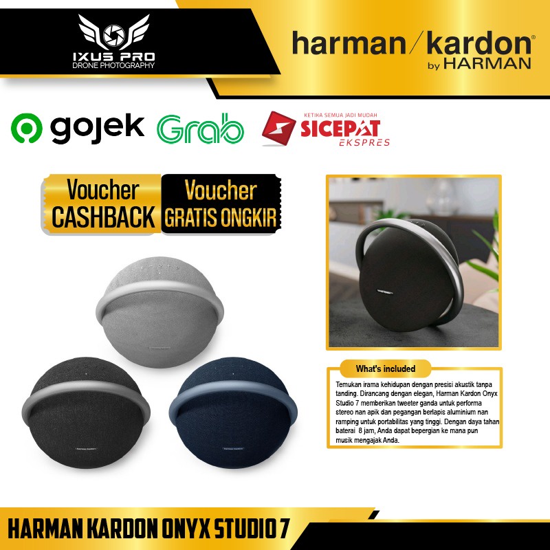 harman kardon onyx studio 7 speaker bluetooth stereo portable onyx7
