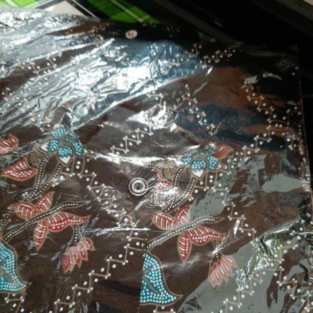Batik Wanita Asj Sa Hrb026 Kenongo Kemeja Tosca Pendek
