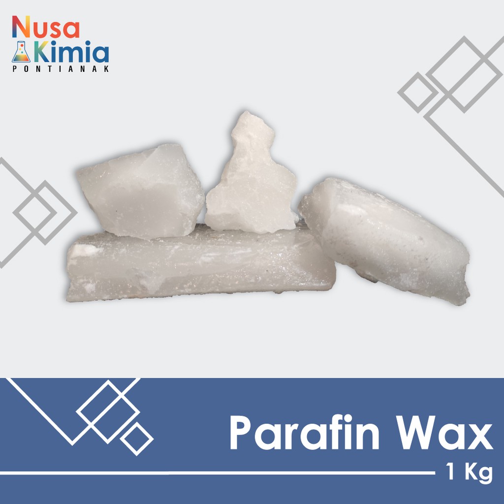 Parafin Wax / Lilin Parafin 1 Kg