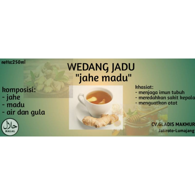 

WEDANG JADU