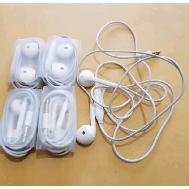 Hf Handsfree Headset Henset oppo original copotan