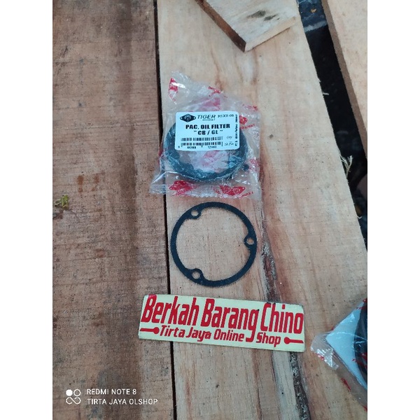 perpak paking corong filter oli topi meksiko cb gl megapro tiger tossa viar