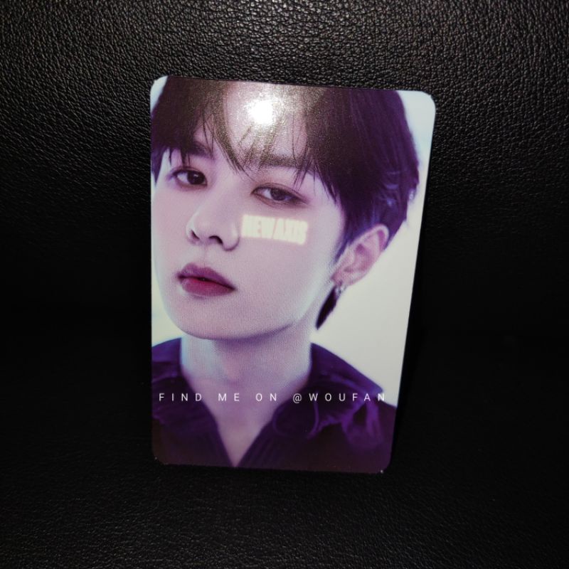 NCT/WayV Kun photocard (pc) - ID Card Universe MD konsep