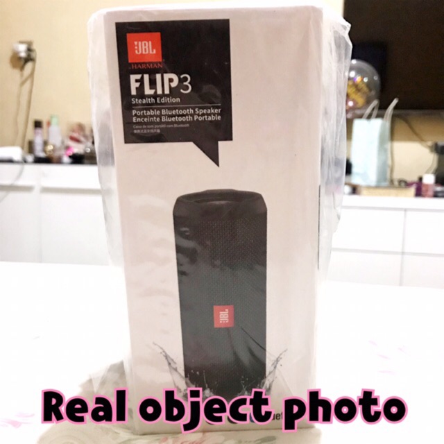 JBL FLIP 3 Splashproof Portable Bluetooth Speaker. Original + Masih Disegel (❗️BUKAN SECOND ❗️)