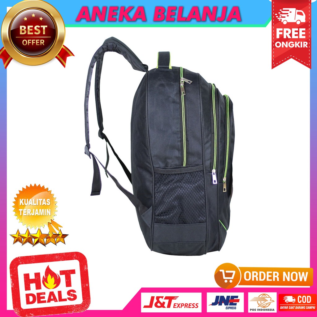 Tas Ransel Alfito Berkualitas Casual Tas Sekolah SMP SMA Kuliah Keren Khusus Pria Kekinian Trendy