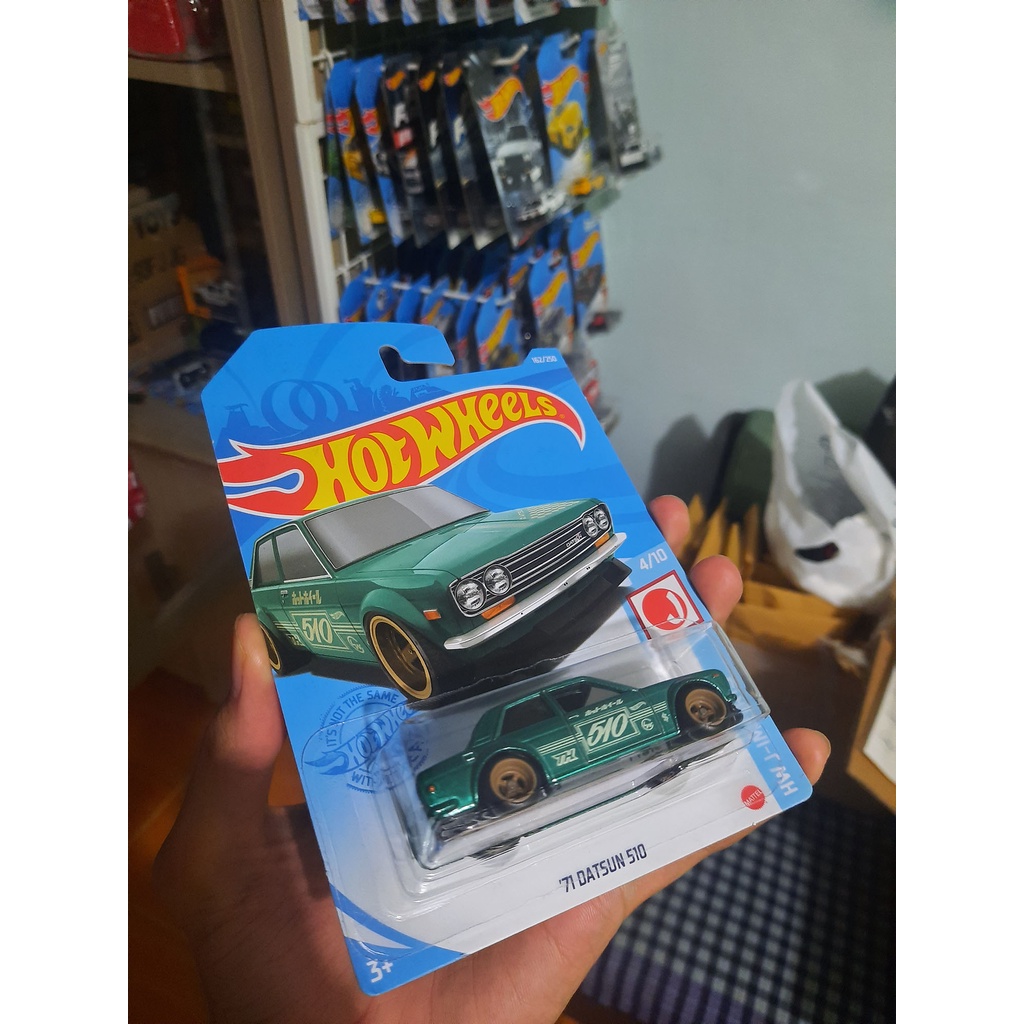Hotwheels Datsun 510 THS Ban Karet