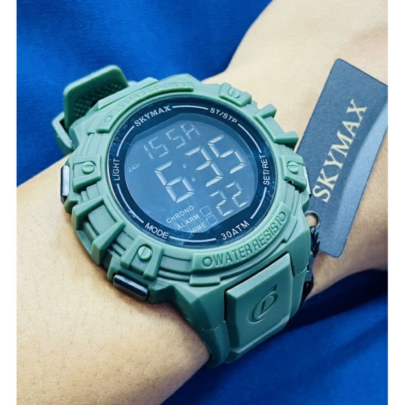 Bestseller!!! Jam Tangan SKYMAX 1818 Original anti air bisa dibawa berenang COD