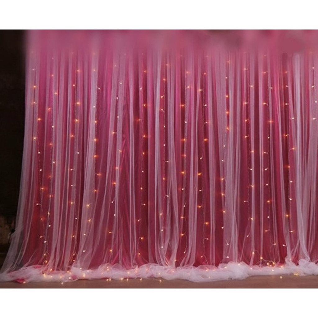 RECOMMENDED backdrop background dekorasi ulang tahun aqiqah abutai lapis kain tile 1,5m