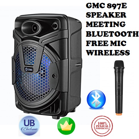 SPEAKER MEETING GMC 897E MICROPHONE BLUETOOTH