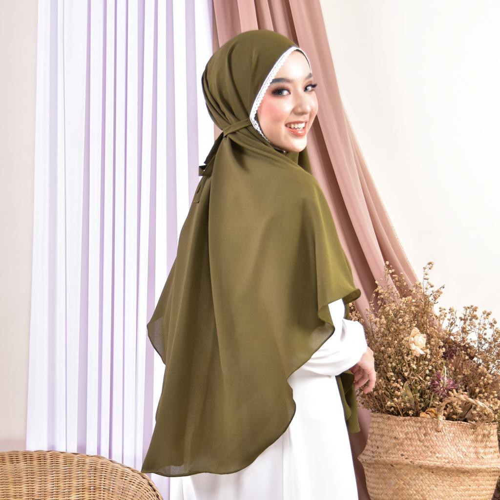 BERGO MARYAM JUMBO - FLOTTILICIOUS / BERGO JUMBO / JILBAB INSTAN / KHIMAR INSTAN / BERGO MURAH