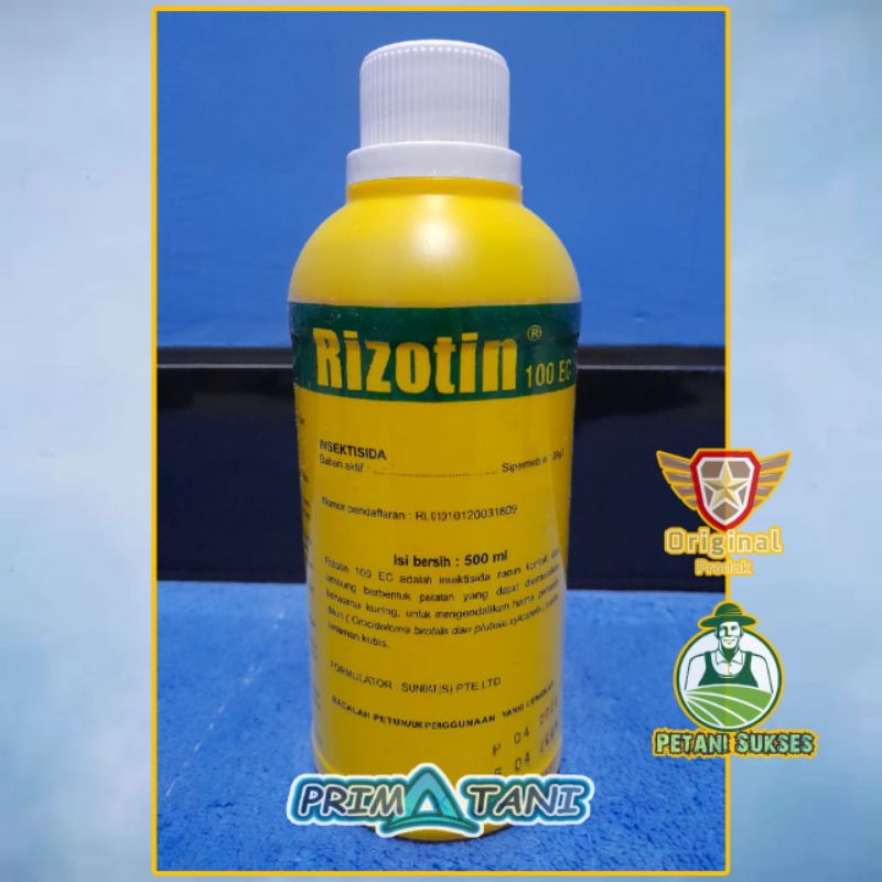 Insektisida Rizotin 100EC 500ml