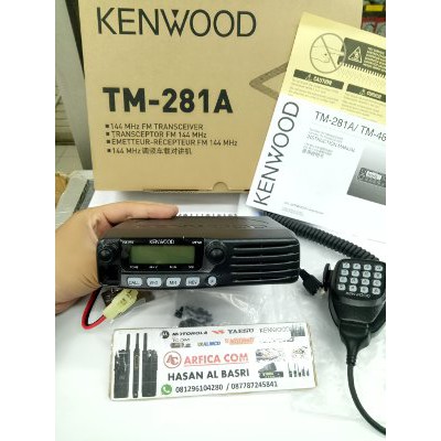 Promo RADIO RIG KENWOOD TM 281A   RIG KENWOOD TM 281 ORIGINAL MURAH Berkualitas