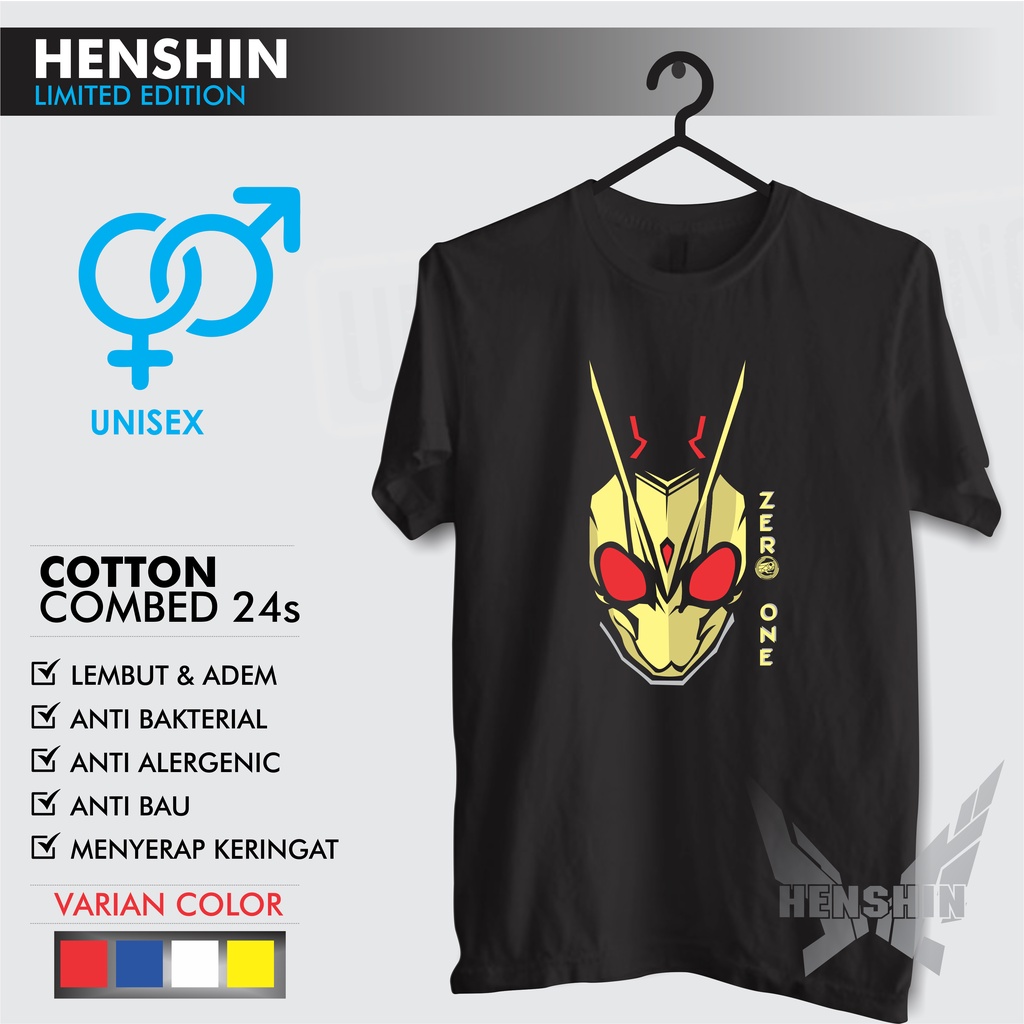 Kaos Kamen Rider Zero One Keren Terbaru Terlaris