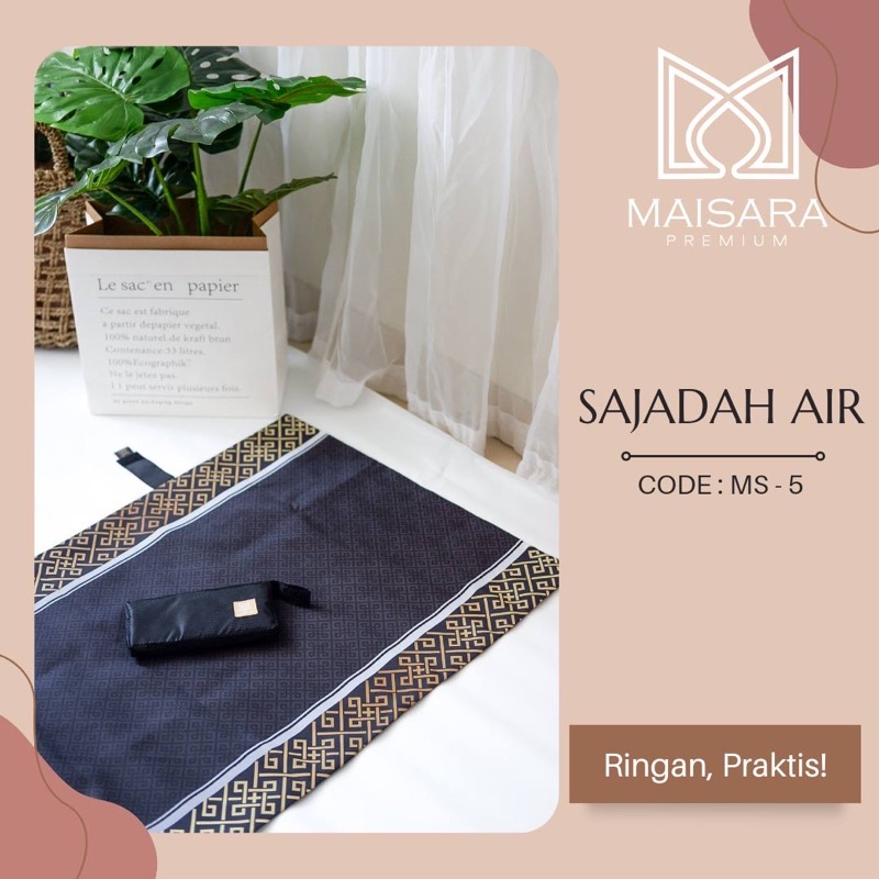 Sajadah Air Maisara Premium
