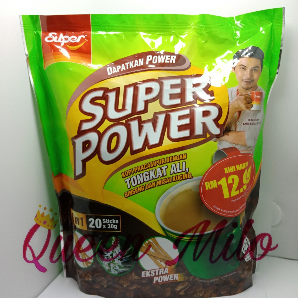 

Kopi Super Power Malaysia (untuk laki)